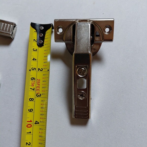 Lot of 29 Blum Soft Close Cabinet Door Hinges 71B355 & 71B955 - Picture 2 of 14